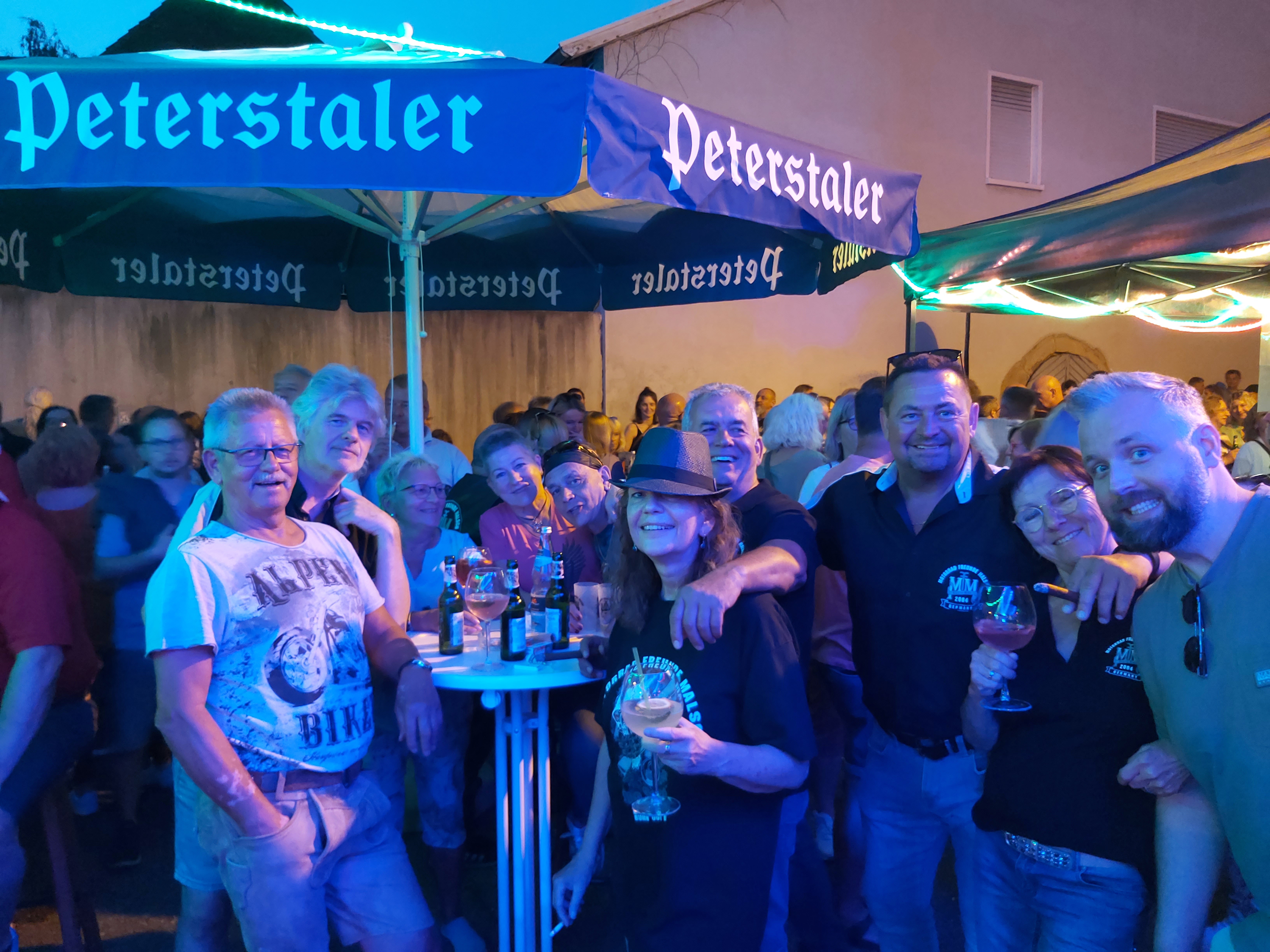 Mälscher Markt und 20. Jubiläum